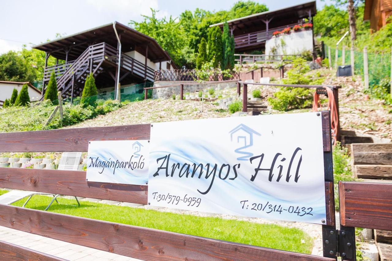 Aranyos Hill Apartment Nagymaros Luaran gambar